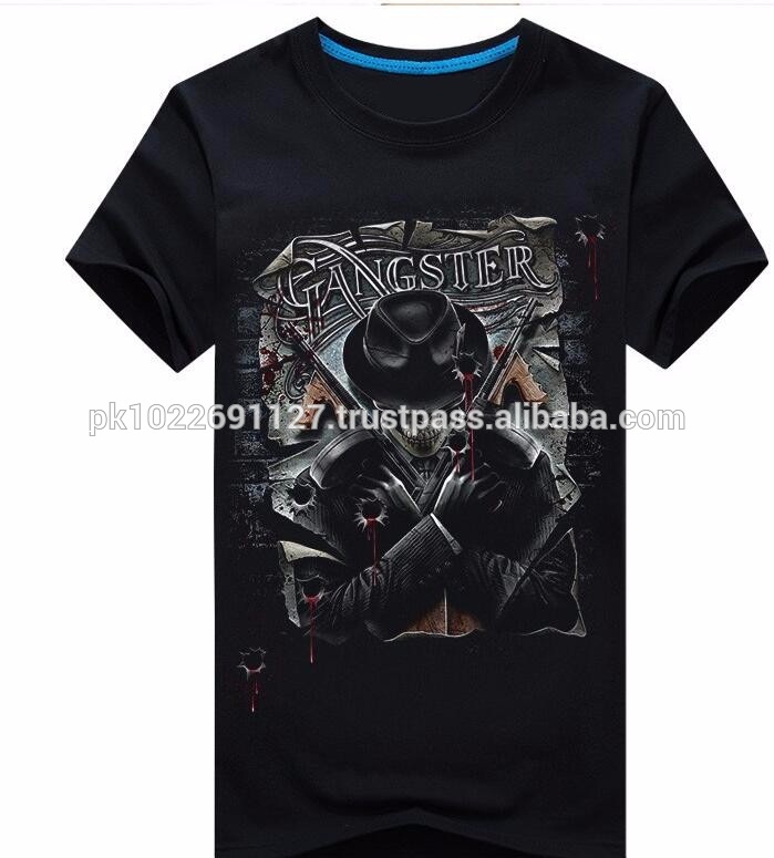 昇華tシャツ卸売染料昇華ブラックtシャツ/高品質oemデザイン男性服3 d昇華tシャツ-プラスサイズTシャツ問屋・仕入れ・卸・卸売り