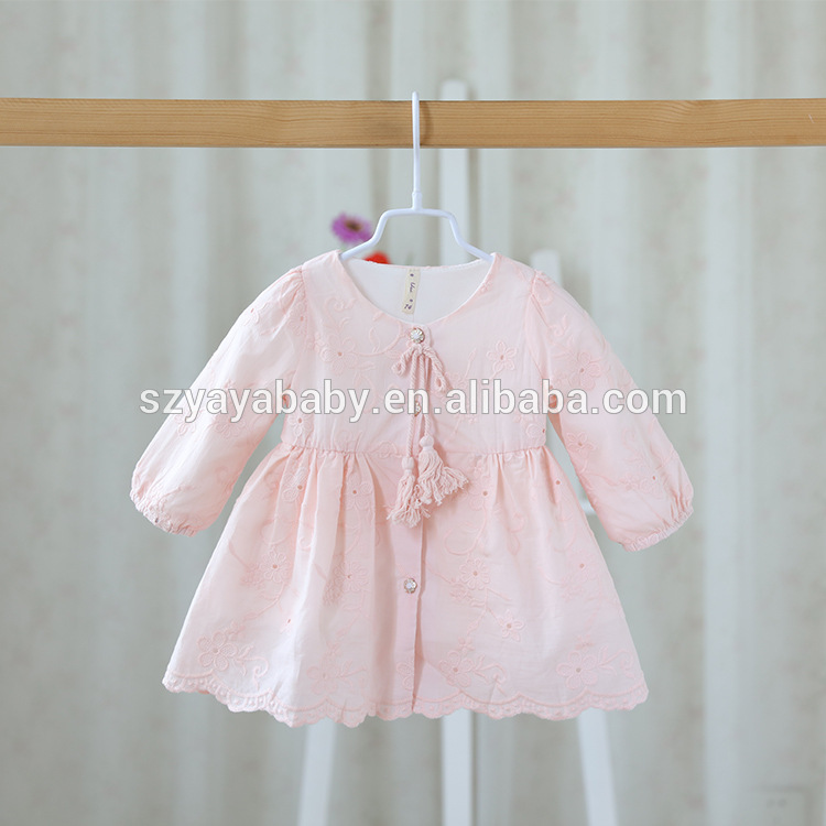 Yy BD0734熱い販売2016赤ちゃんドレスパターン送料画像モデル子供ドレス-ベビードレス問屋・仕入れ・卸・卸売り