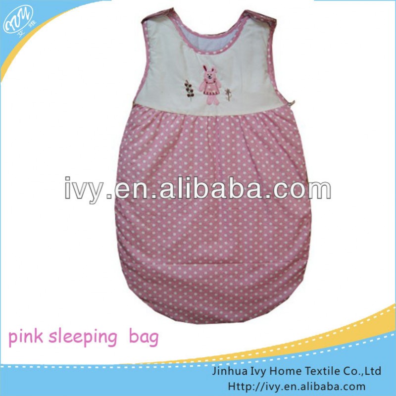 新しい2014年熱い販売の綿の女の子のための赤ん坊の睡眠袋-ベビー寝袋、シュラフ問屋・仕入れ・卸・卸売り
