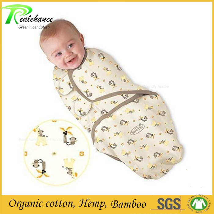 100%オーガニック新生児睡眠袋赤ちゃん-ベビー寝袋、シュラフ問屋・仕入れ・卸・卸売り