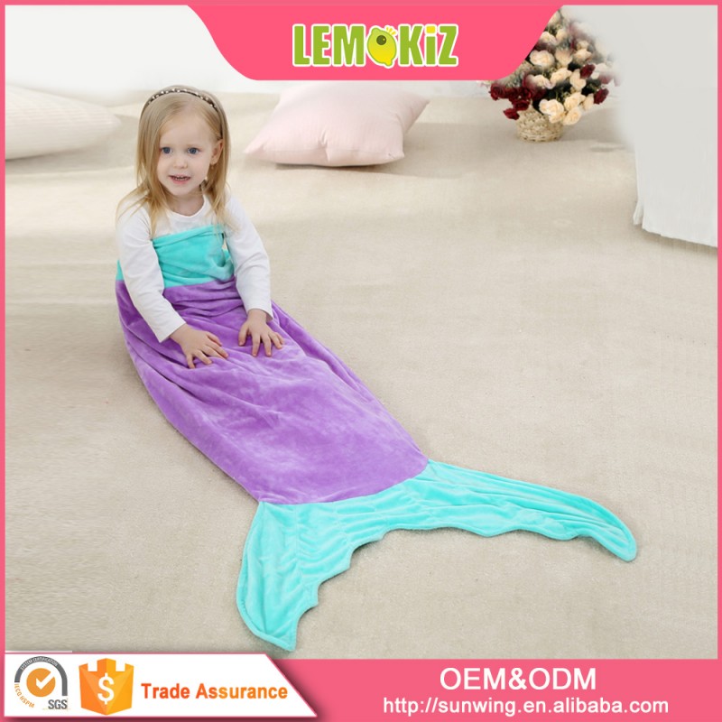 2016 lemokiz人魚の女の子大きな寝袋シート眠り袋睡眠袋-ベビー寝袋、シュラフ問屋・仕入れ・卸・卸売り