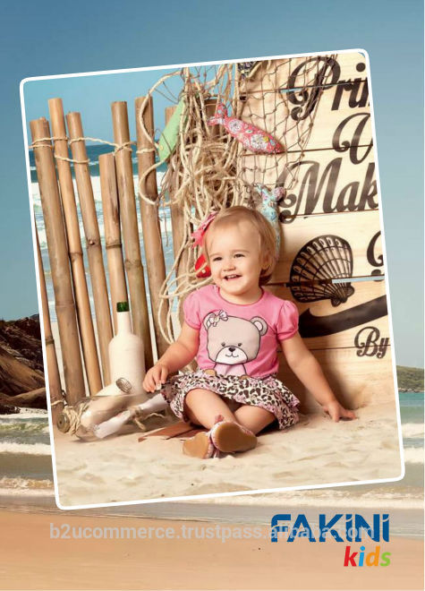 新しい女の赤ちゃんの服を設定する動物ホット2015fakiniキッズファッション夏-ベビー服セット問屋・仕入れ・卸・卸売り