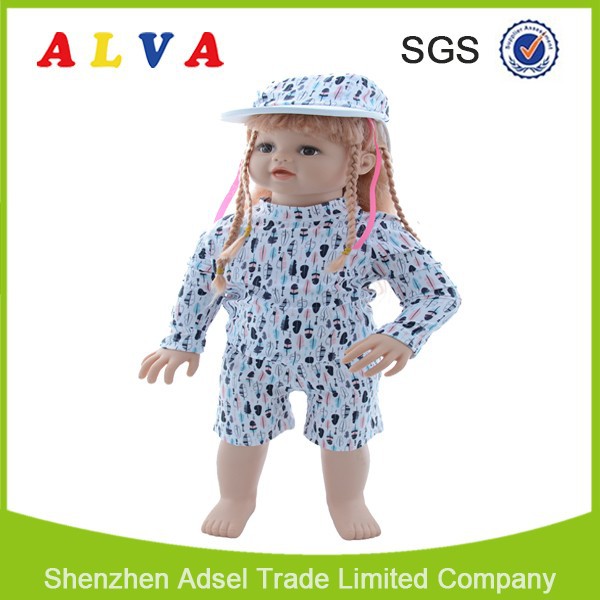 アルバ2015熱い販売の子供のための女の子の発疹警備員upf50+日焼け防止の赤ん坊のスーツ-ベビー服セット問屋・仕入れ・卸・卸売り