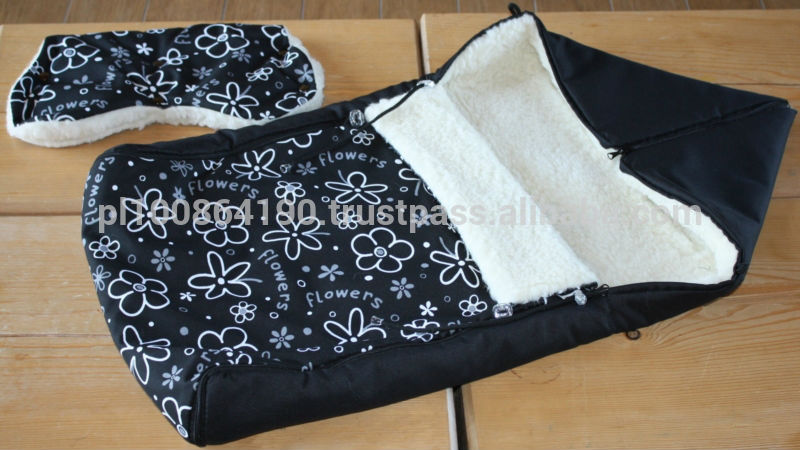 防水赤ちゃん寝袋ベビーカーにまたはsledsとマフ-ベビー寝袋、シュラフ問屋・仕入れ・卸・卸売り