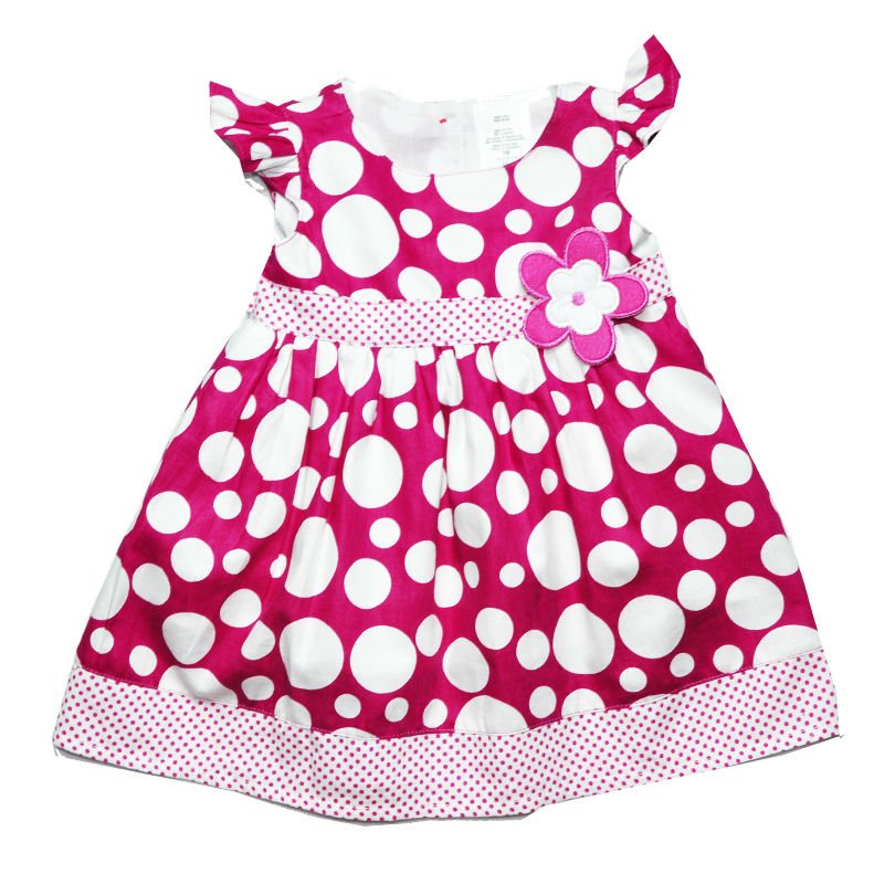 新しい赤ちゃんの女の子ドレス3,6,9ヶ月-ベビードレス問屋・仕入れ・卸・卸売り