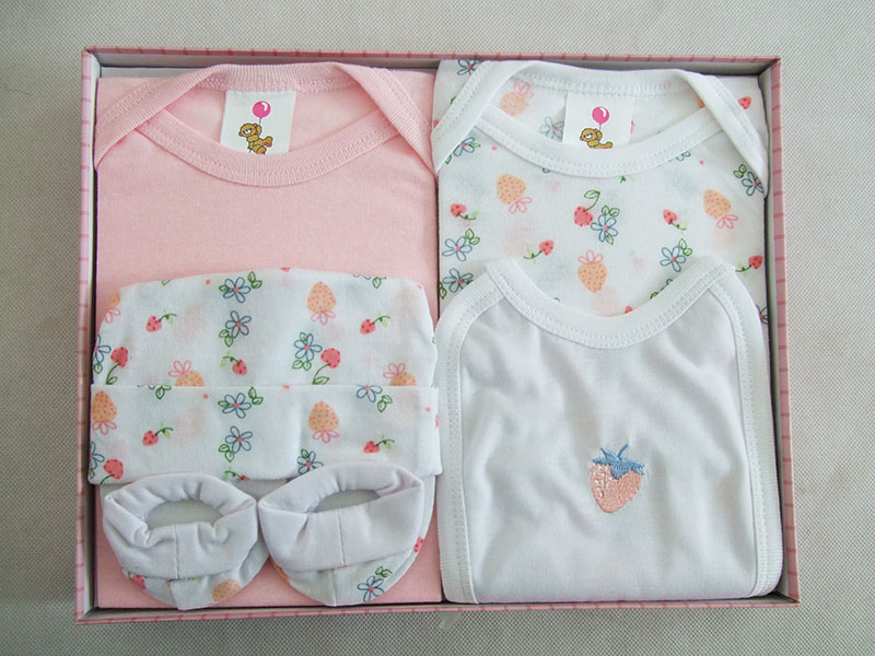 夏の女の子または男の子ジャージ赤ちゃんギフトセットベビー服セット-ベビー服セット問屋・仕入れ・卸・卸売り