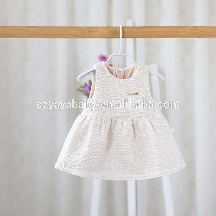 Yy BD0750花女の子子供ドレスシンプルなデザイン赤ちゃんfrocks-ベビードレス問屋・仕入れ・卸・卸売り