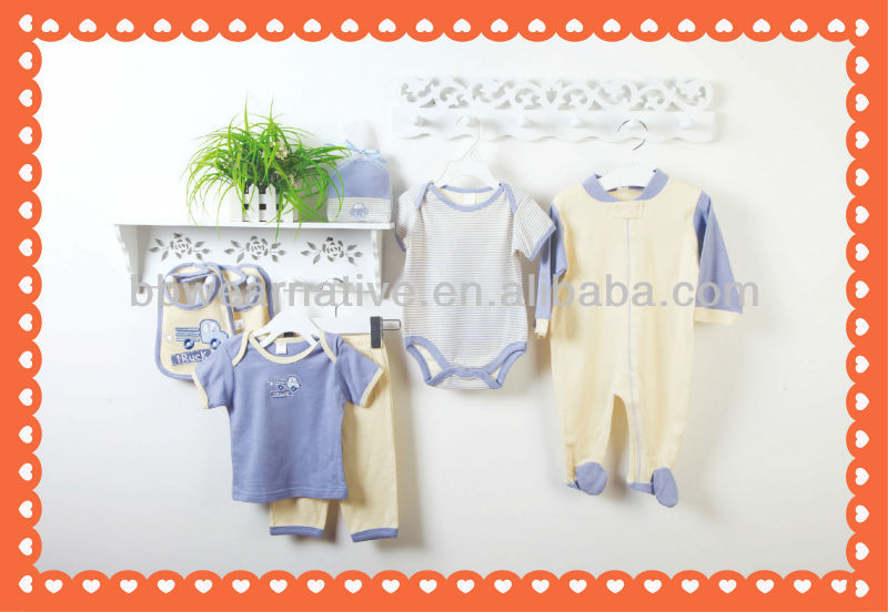 7個赤ちゃんの服のセット-ベビー服セット問屋・仕入れ・卸・卸売り