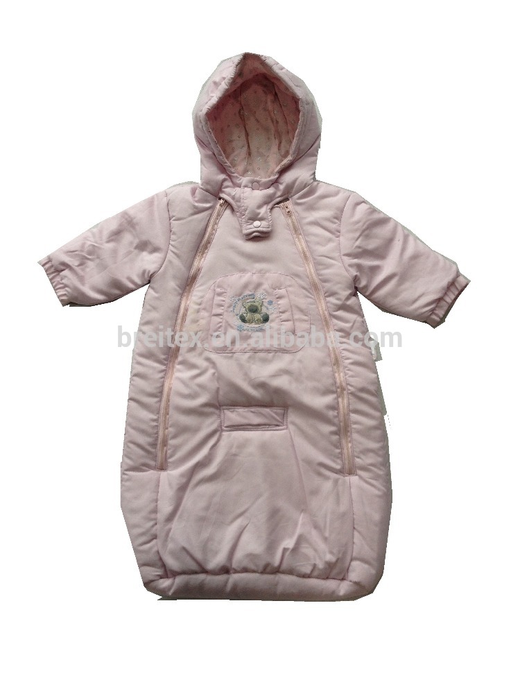 機能赤ちゃんの全体的な服パディングwirhジッパー寝袋コットンライニング-ベビー寝袋、シュラフ問屋・仕入れ・卸・卸売り