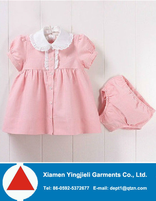 赤ちゃんの女の子のドレス新しい下着が付いている生まれたばかりの赤ちゃんのセット-プラスサイズドレス、スカート問屋・仕入れ・卸・卸売り
