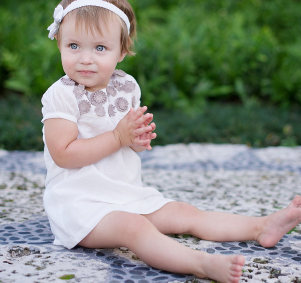 新しい100％2014年db137デイブベラ王女綿赤ちゃんの夏のドレスの美しさの袋-ベビードレス問屋・仕入れ・卸・卸売り