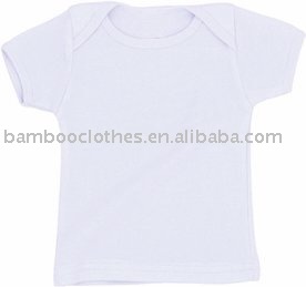 有機性綿の赤ん坊のTシャツ-ベビーTシャツ問屋・仕入れ・卸・卸売り