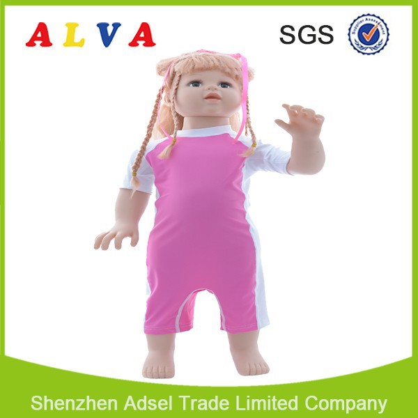 アルバの赤ちゃん2015最新スイムupfラッシュガード50+日除けの衣類卸売-ベビー服セット問屋・仕入れ・卸・卸売り