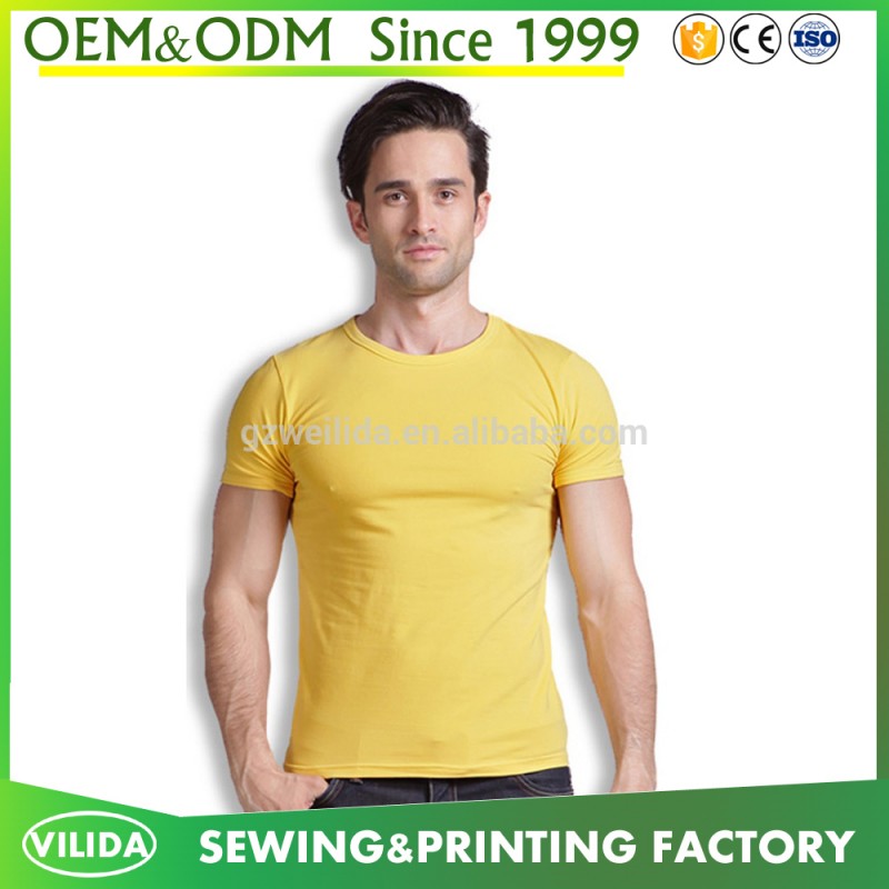 中国のtシャツ工場卸売価格以下$1空白の白のtシャツ-プラスサイズTシャツ問屋・仕入れ・卸・卸売り