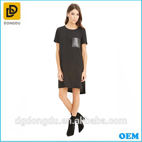 2015新しいファッション女性カスタムtシャツドレス-ベビーTシャツ問屋・仕入れ・卸・卸売り