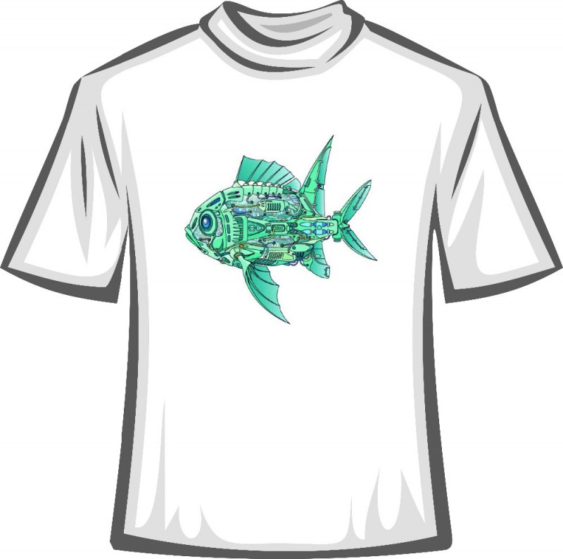 2016 keyiyuan高品質カスタムサイクリングジャージメカニカル魚tシャツ-ベビーTシャツ問屋・仕入れ・卸・卸売り