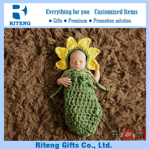 赤ちゃん女の子男の子かぎ針編み ニット衣装服赤ちゃん写真撮影の小道具-問屋・仕入れ・卸・卸売り