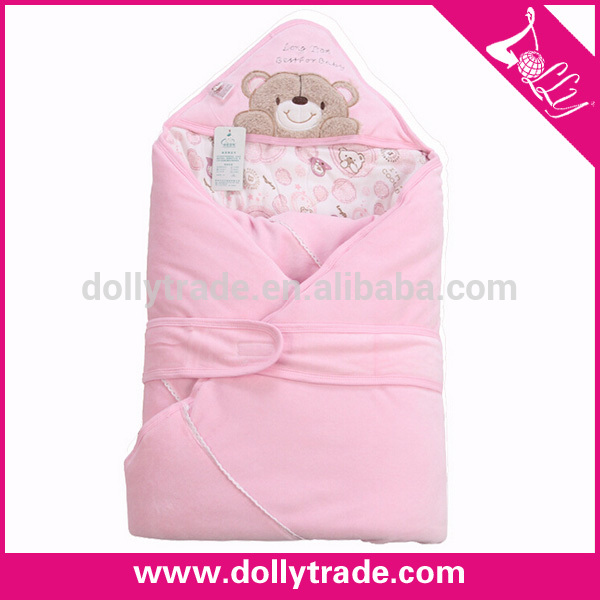 の綿の寝袋の3色をご用意に新生児用-ベビー寝袋、シュラフ問屋・仕入れ・卸・卸売り