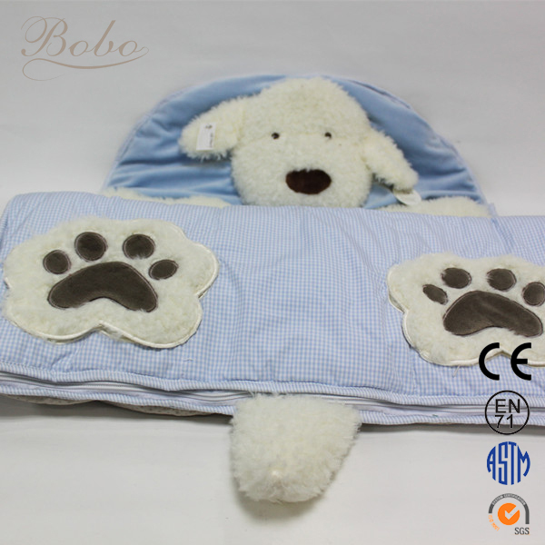 ベストベビー寝袋2014年の犬の動物の形状( slb1304119)-ベビー寝袋、シュラフ問屋・仕入れ・卸・卸売り