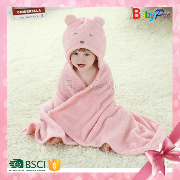 卸売ガーメント2015新製品中国工場高品質の赤ん坊のマントソフトかわいいベビー毛布-ベビー服セット問屋・仕入れ・卸・卸売り