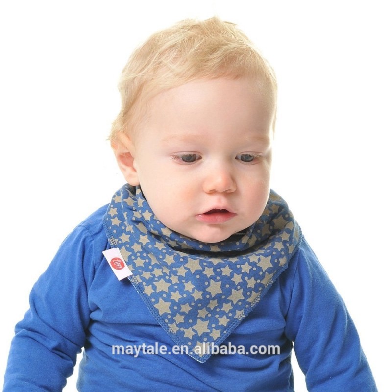 超脱脂綿スタイリッシュバンダナ/ドリブルbib-ベビービブ、スタイ問屋・仕入れ・卸・卸売り