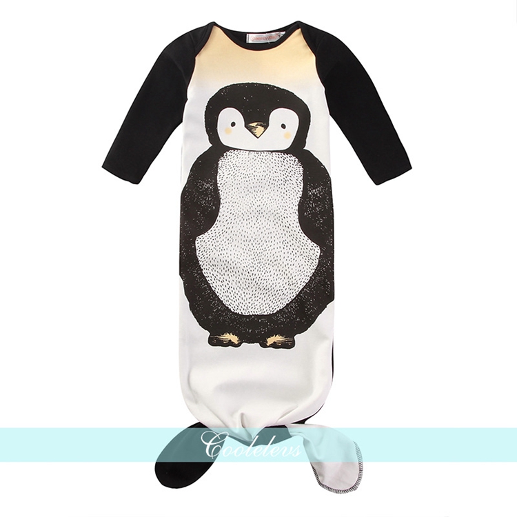 2016卸売乳児&幼児服スタイリッシュなベビー用品綿ペンギン寝袋新生児-ベビー寝袋、シュラフ問屋・仕入れ・卸・卸売り