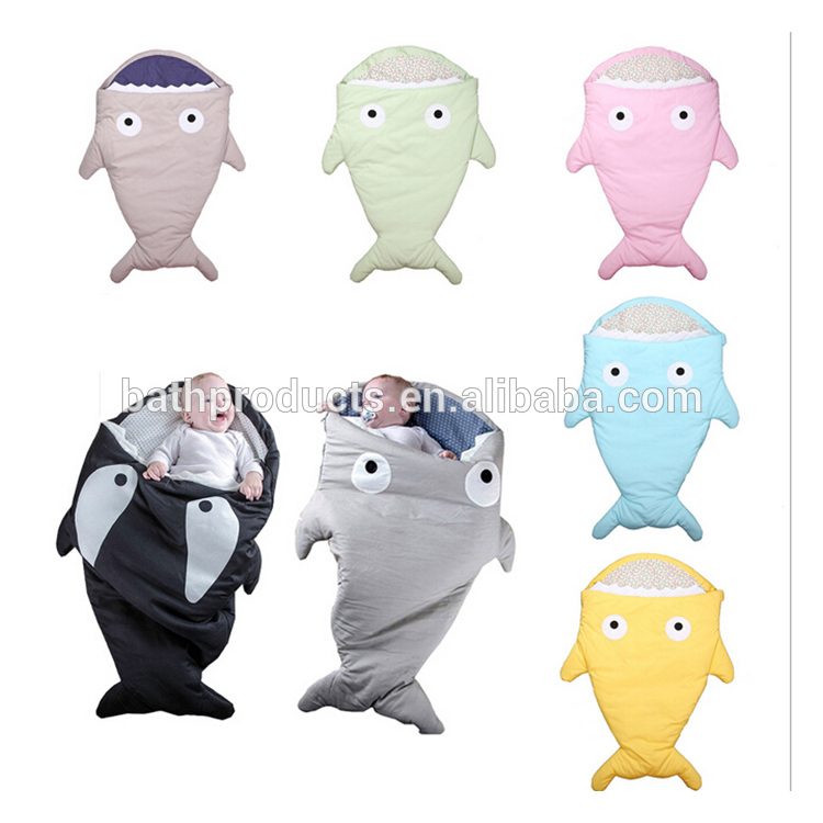中国メーカーパーソナライズスーパーソフトサメ形赤ちゃん睡眠袋-ベビー寝袋、シュラフ問屋・仕入れ・卸・卸売り