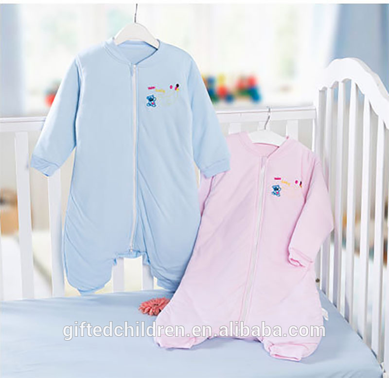 竹繊維・高品質の幼児の赤ん坊の睡眠袋、 幼児暖かいパジャマ-ベビー寝袋、シュラフ問屋・仕入れ・卸・卸売り