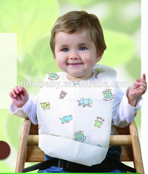 赤ちゃんのための使い捨てbib-ベビービブ、スタイ問屋・仕入れ・卸・卸売り