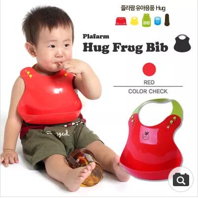Plapalmハグカエルよだれかけ無こぼす食品!スマート赤ちゃんビブ!-ベビービブ、スタイ問屋・仕入れ・卸・卸売り