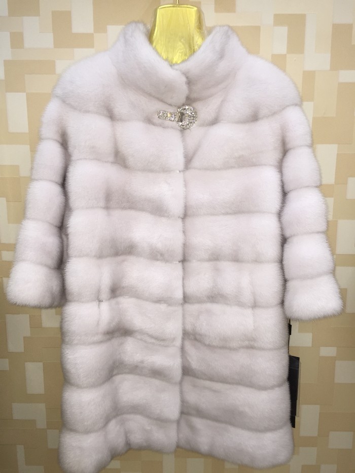 新しいレディースリアル取り外し可能なミンクの毛皮パーカー花嫁ロングコート暖かいトレンチ冬のジャケット生き抜く-コート問屋・仕入れ・卸・卸売り