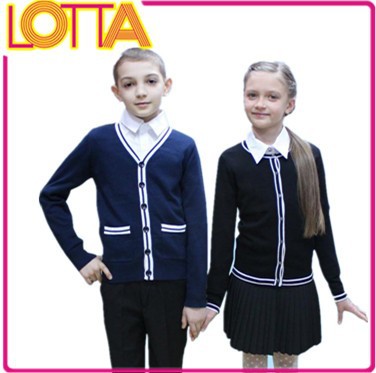 oemファクトリー価格ロシアセーターのジャケットの子供の男の子女の子のティーンエイジャー学校制服-キッズ服　セーター問屋・仕入れ・卸・卸売り