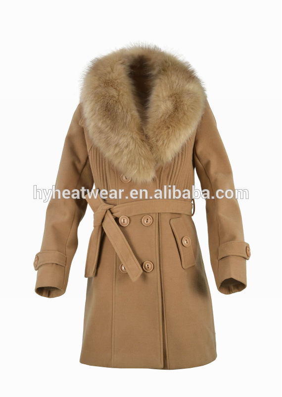 女性のためのファッションの冬のコート2015バッテリー電気温水衣類-コート問屋・仕入れ・卸・卸売り