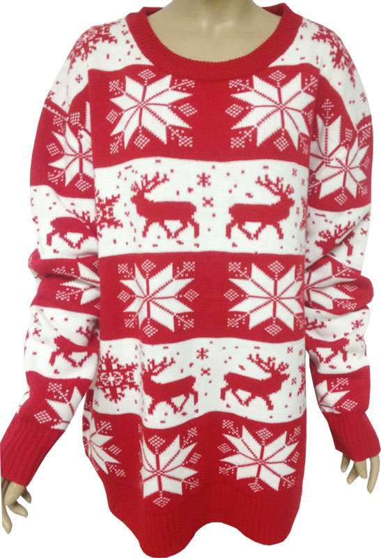 高品質のクリスマスセータープルオーバー-セーター問屋・仕入れ・卸・卸売り