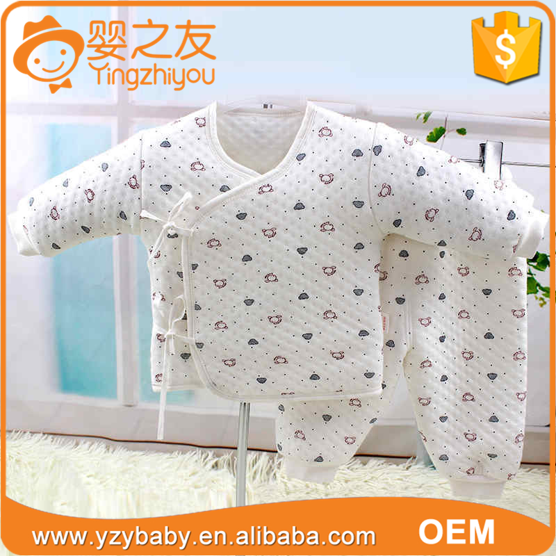 中国のサプライヤー卸売男の子の子供ブティックの服綿100％袋ppは不織布-ベビー服セット問屋・仕入れ・卸・卸売り