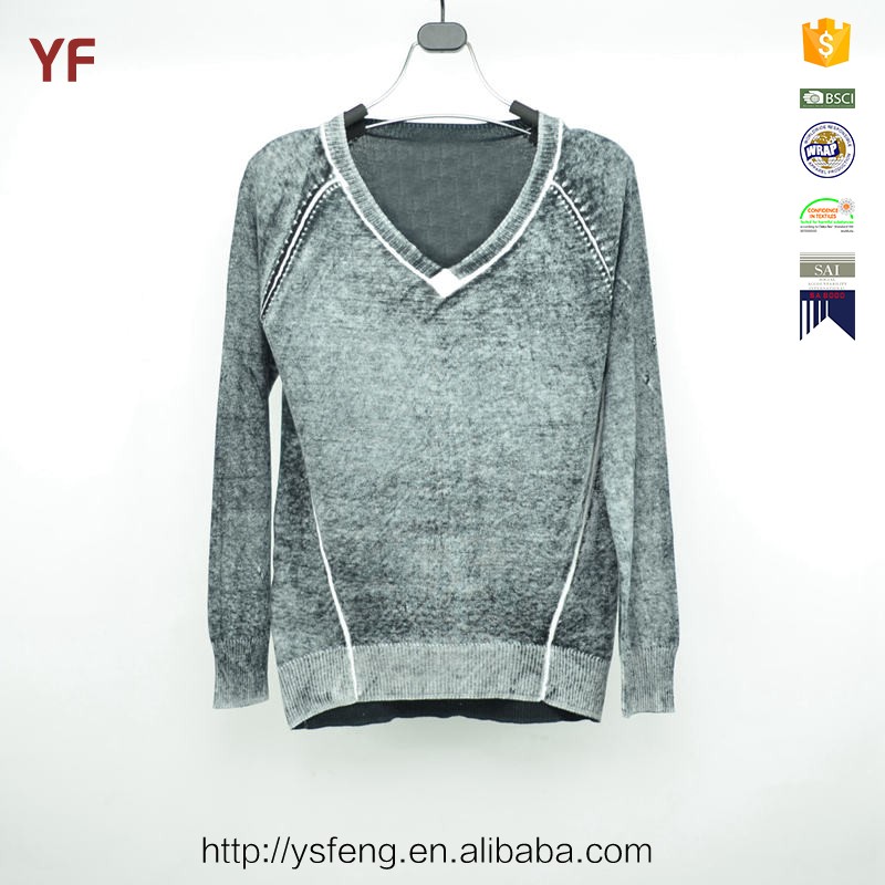 綿100％のファッションウールのセーターニットパターンニットウェアデザインのための女の子-セーター問屋・仕入れ・卸・卸売り