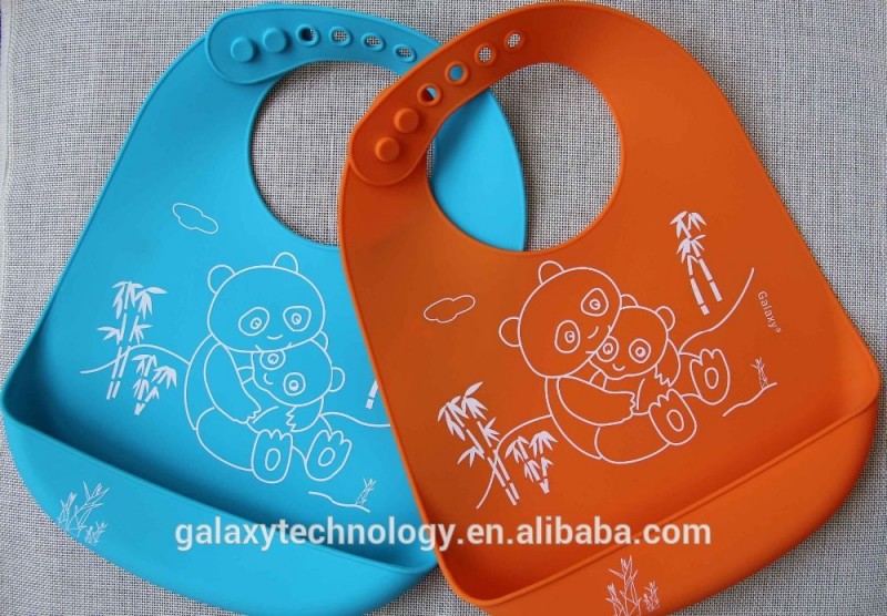防水耐久性のあるシリコーンの赤ちゃんビブ-ベビービブ、スタイ問屋・仕入れ・卸・卸売り