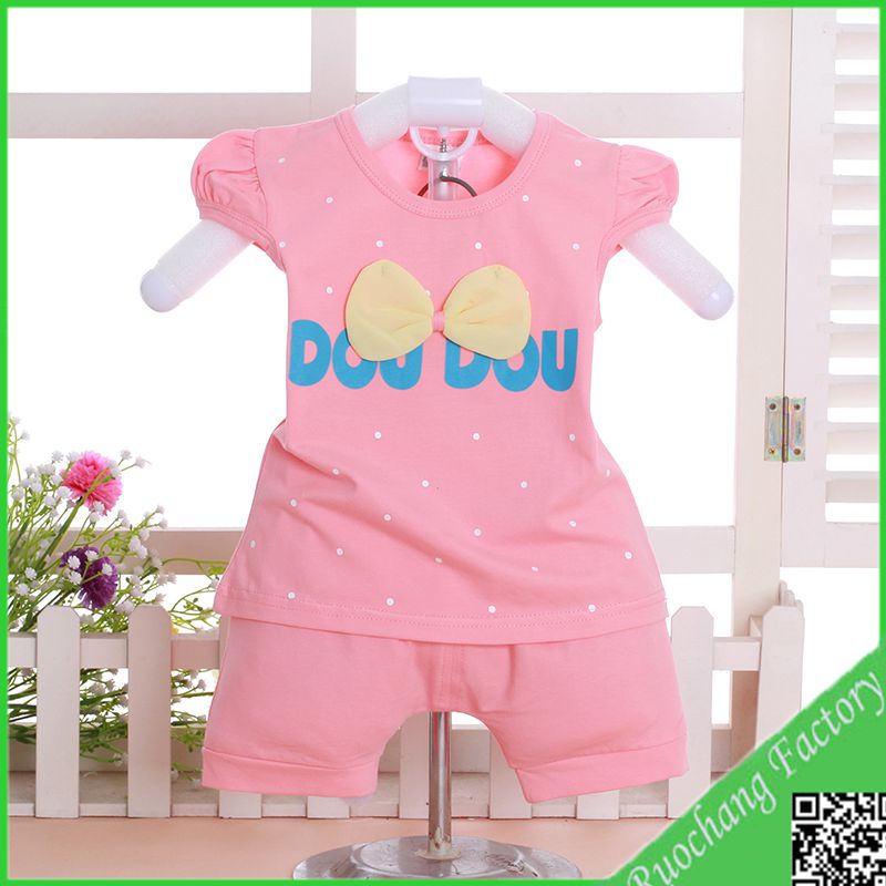 ベストセラー新生児子供服セット赤ちゃん服メイド中国女の子キッズサマー服メーカー/赤ちゃん身に着けている服-ベビー服セット問屋・仕入れ・卸・卸売り
