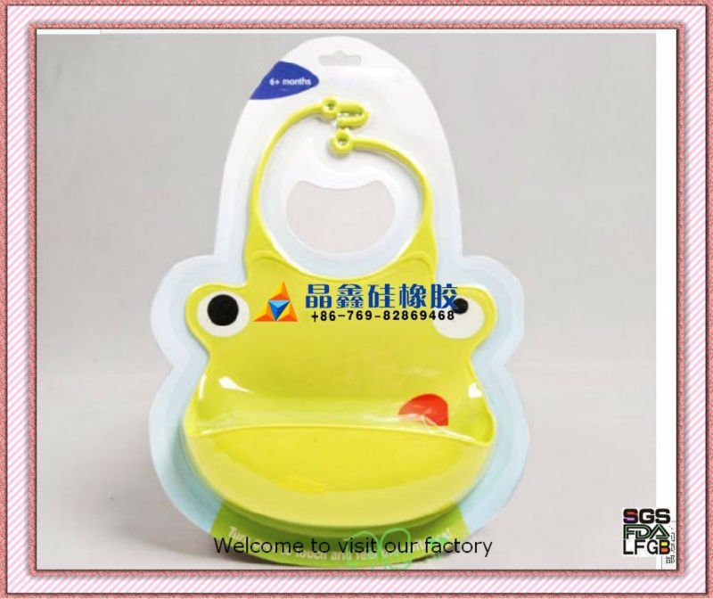 シリコン防水赤ちゃんビブ機能を使用して現代の版画-ベビービブ、スタイ問屋・仕入れ・卸・卸売り
