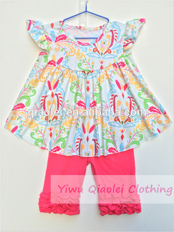 赤ちゃんの女の子服セットファンシーデザイナースーツ用女の子子供トレンディ服-ベビー服セット問屋・仕入れ・卸・卸売り