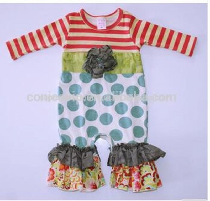 2016冬の子供服女の子長袖ジャンプスーツ赤ちゃんロンパース-ベビーロンパース問屋・仕入れ・卸・卸売り
