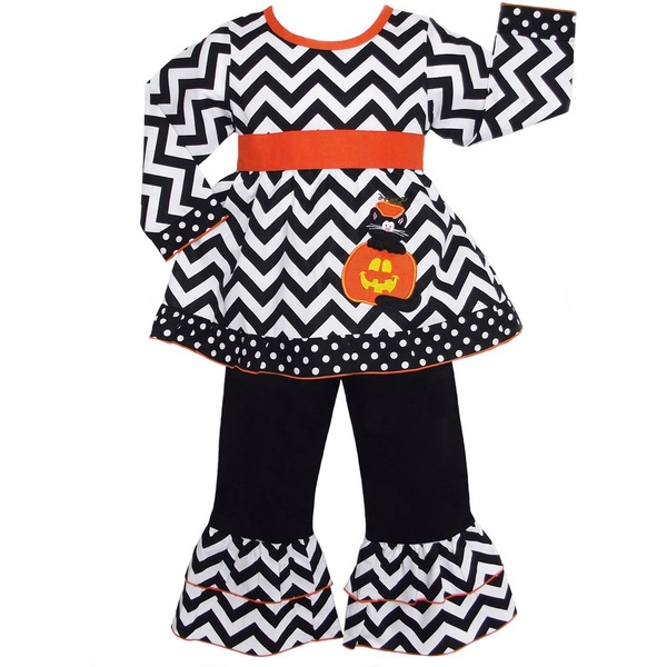 女の赤ちゃんのブティックファッションスーパーホットセクシーな女の子ハロウィン衣類のセット-ベビー服セット問屋・仕入れ・卸・卸売り