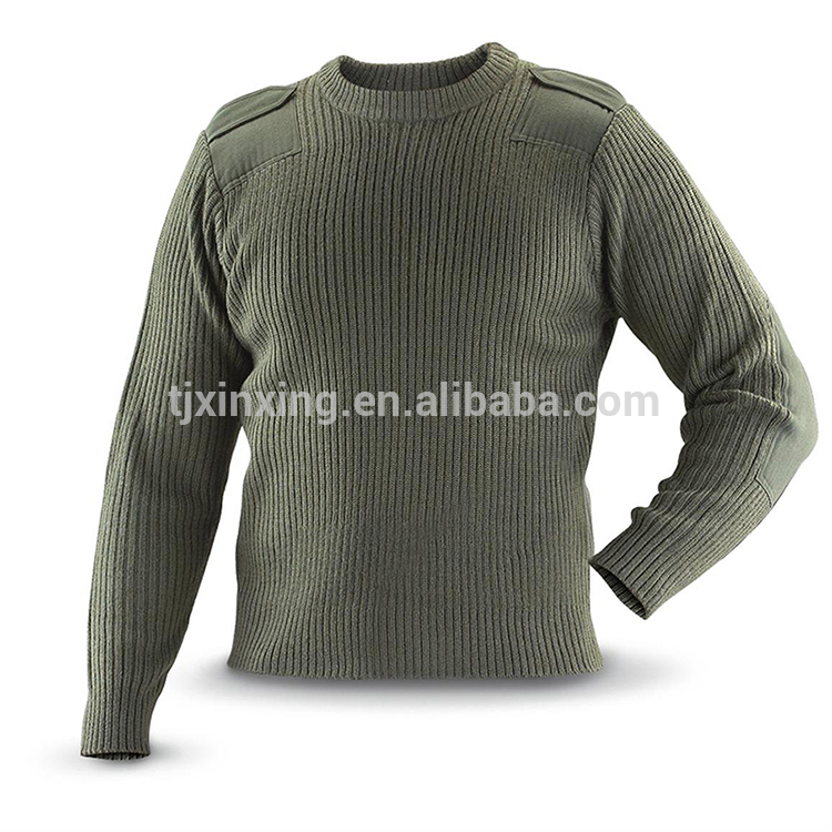 ミリタリーニットセーター、 軍プルオーバーのセーター編みパターン-セーター問屋・仕入れ・卸・卸売り