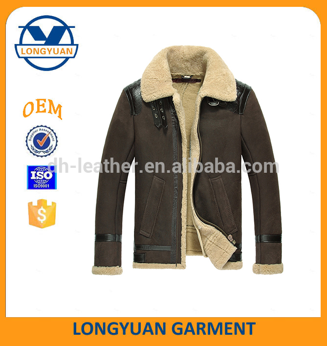 最新のデザインのレザージャケット韓国の男性のための冬のコート-プラスサイズコート問屋・仕入れ・卸・卸売り