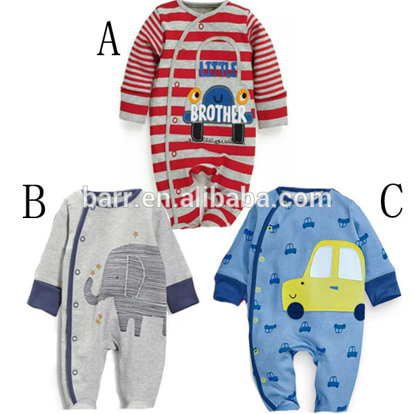 121706象車の幼児ロンパース服ベビー製品-ベビーロンパース問屋・仕入れ・卸・卸売り