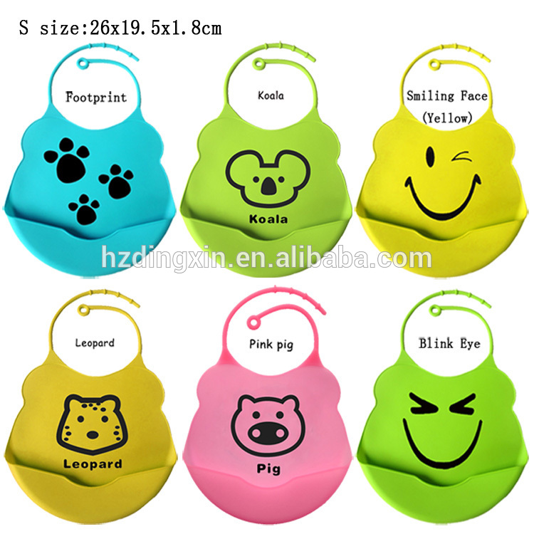 エコ- フレンドリーな素敵なシリコーンの子供防水シリコンbib-ベビービブ、スタイ問屋・仕入れ・卸・卸売り