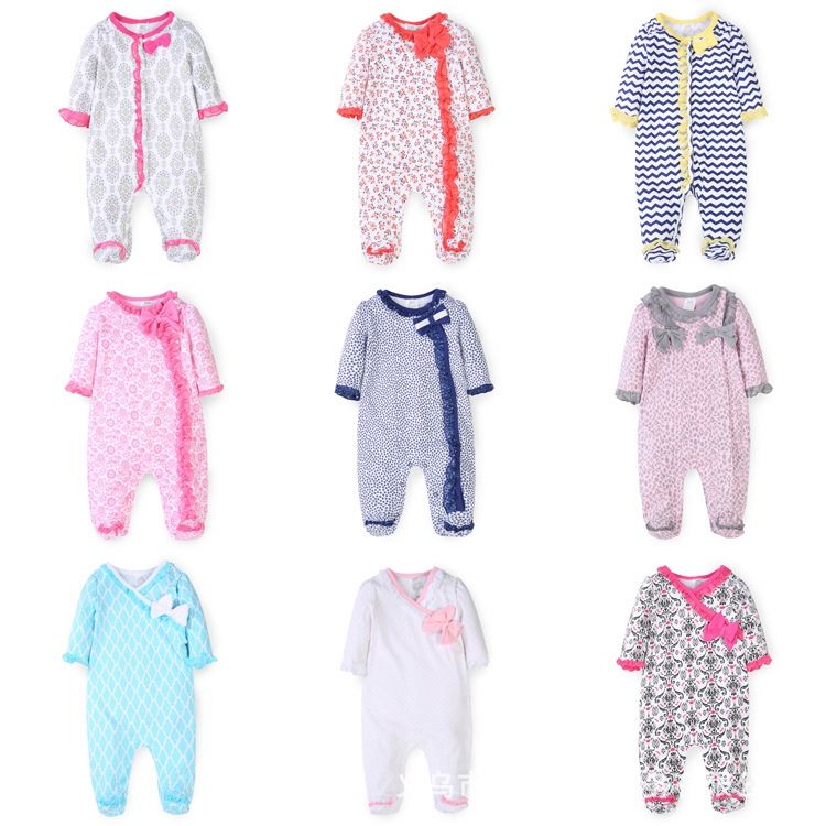 最高の価格カスタムデザイン100%コットンソフトタッチ赤ちゃんロンパース卸売-ベビーロンパース問屋・仕入れ・卸・卸売り
