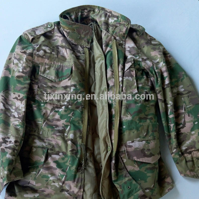 軍m65ジャケット/デジタル軍の迷彩のジャケット/男性の冬のジャケットのコート-ジャケット問屋・仕入れ・卸・卸売り