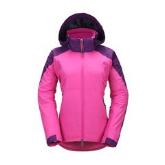 中国の衣料品メーカープラスのサイズのスノーボードジャケットの女性の充電式-ジャケット問屋・仕入れ・卸・卸売り