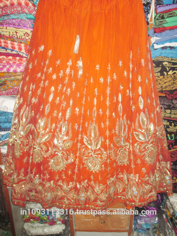 インド重いヴィンテージbanjaraエスニックtraditonalロングジプシースカート-プラスサイズドレス、スカート問屋・仕入れ・卸・卸売り
